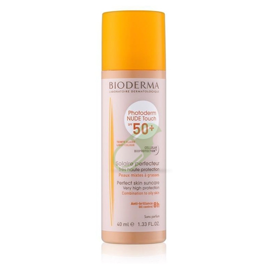 Bioderma Sole Linea Photoderm Nude Touch Claire SPF 50+ 40 Ml