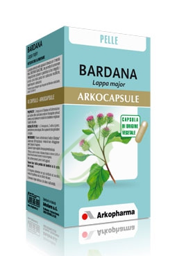 Arkocapsule Linea Pelle Bardana Bio Integratore Alimentare 45 Capsule
