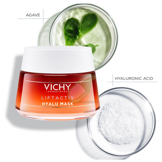 Vichy Liftactiv Hyalu Mask Confezione 50 ml