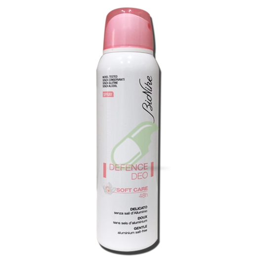 BioNike Linea Defence Deo Deodorante Spray Pelli Delicate senza sali 150 ml
