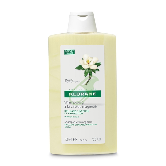 Klorane Capelli Linea Magnolia Cera Riparatrice Illuminante Shampoo 400 ml