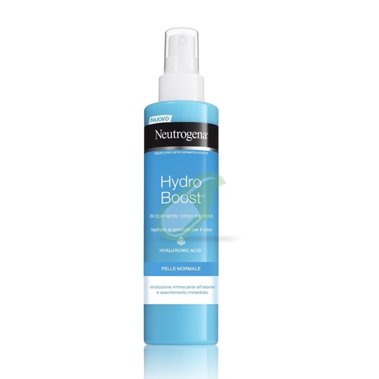 Neutrogena Hydro Boost Acqua Spray Corpo Flacone 200 ml