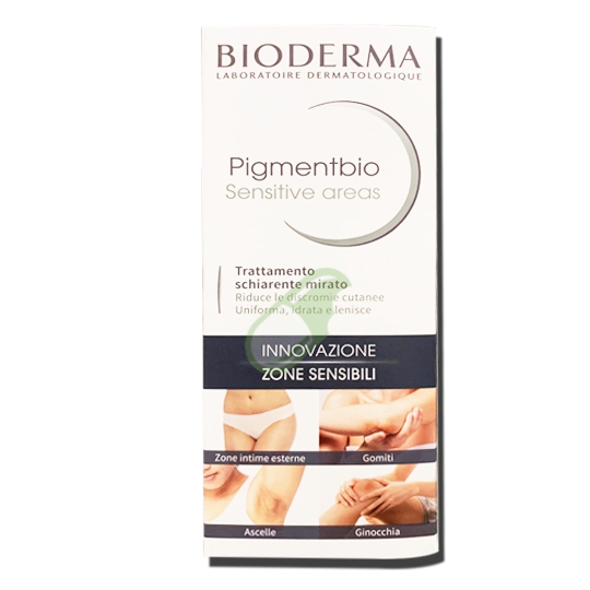 Bioderma Pigmentbio Sensitive areas Tubo 75 ml