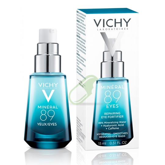 Vichy Linea Mineral 89 Booster Protettivo Idratante Gel Fortificante Occhi 15 ml
