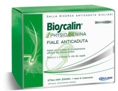 Bioscalin Linea Physiogenina 10 Fiale Anticaduta Da 3,5 ml