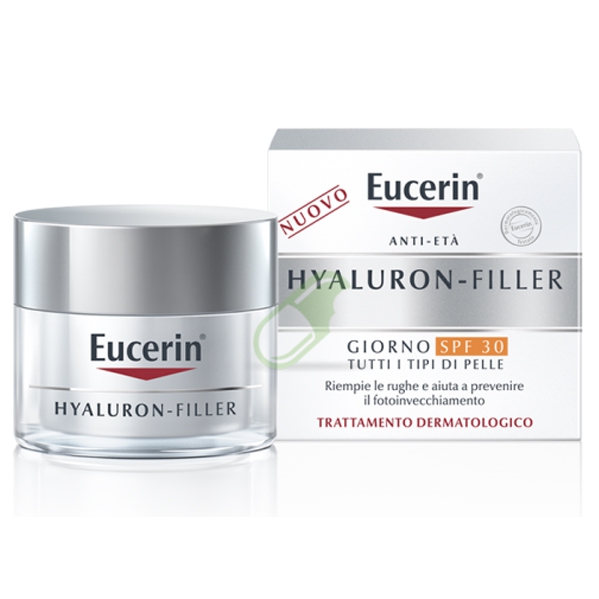 Eucerin Linea Hyaluron Filler Giorno Spf 30 Vaso 50 ml