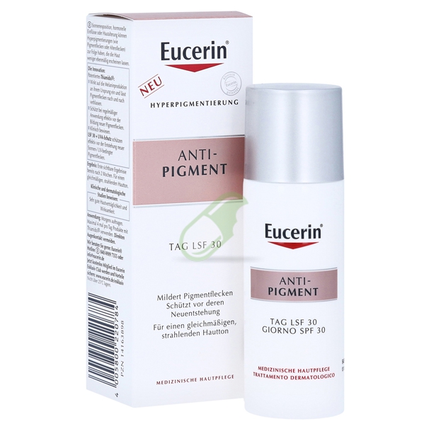 Eucerin Linea Anti-Pigment Giorno Spf 30 Flacone 50 ml