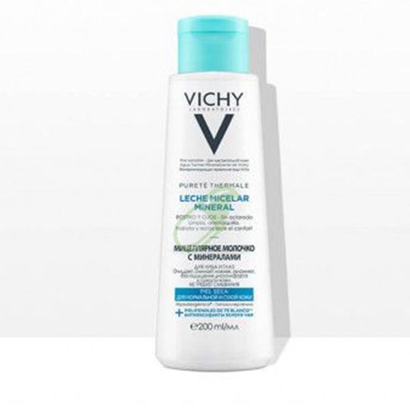 Vichy Purete Thermale Latte Micellare Pelli Sensibili 200 ml