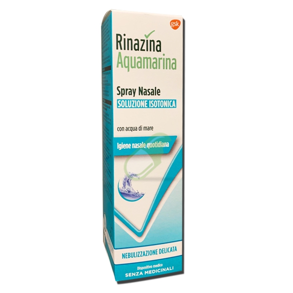 Rinazina Aquamarina Isotonica Spray Nebulizzazione
