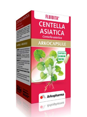 Arkocapsule Linea Benessere Circolatorio Centella Asiatica Integratore 45 Capsul