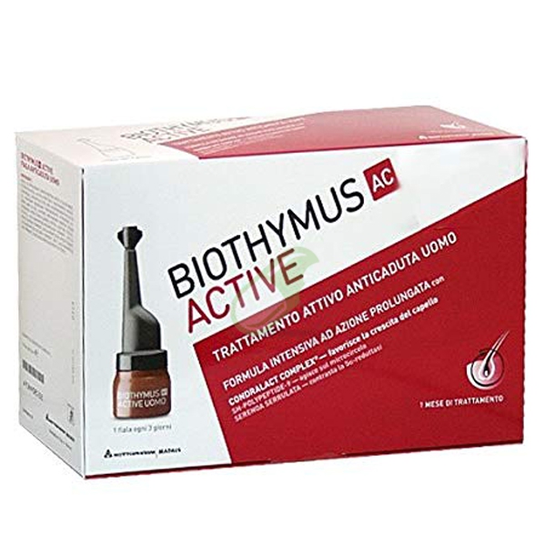 Biomineral Biothymus Ac Act Uomo Trattamento 10 Fiale
