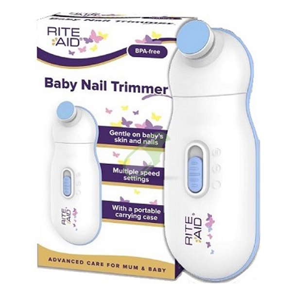 Rite Aid Baby Nail Trimmer taglia unghie 1 pezzo