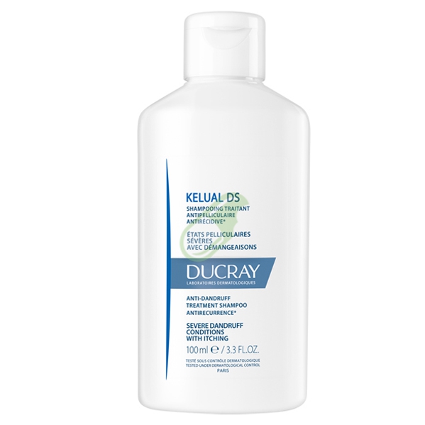 Ducray Linea Riequilibrante Kelual DS Shampoo Trattamento Forfora Severa 100 ml
