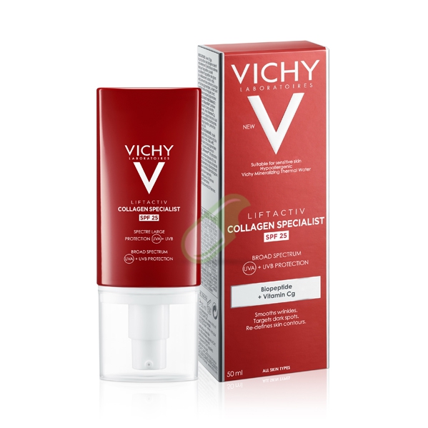 Vichy Liftactiv Collagen Specialist Anti Macchie Spf25 50 ml