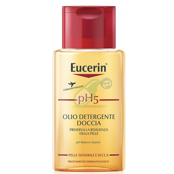 Eucerin Linea pH5 Olio Detergente Doccia Delicato Pelle Sensibile 100 ml