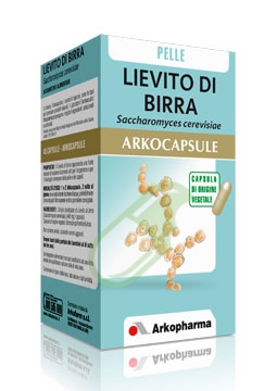 Arkocapsule Linea Pelle Lievito di Birra Integratore Alimentare 45 Capsule