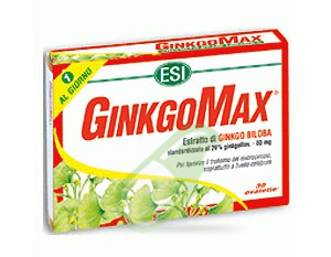 Esi Linea Benessere ed Energia GinkgoMax Integratore Alimentare 30 Ovalette