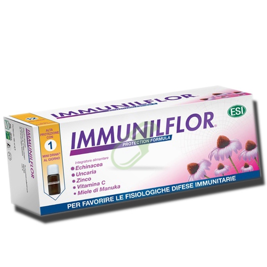 Esi Linea Difese Immunitarie ImmunilFlor Integratore Alimentare 12 Flaconcini