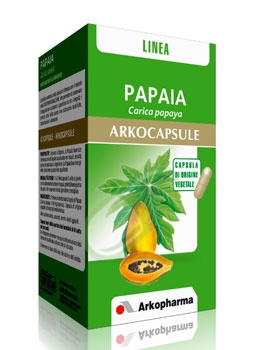Arkocapsule Linea Controllo del Peso Carica Papaia Integratore 45 Capsule
