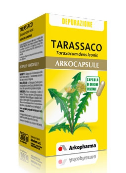 Arkocapsule Linea Benessere e Depurazione Tarassaco Bio Integratore 45 Capsule