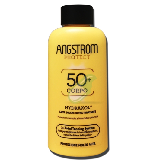 Angstrom Protect Hydraxol Latte Solare Ultra Idratante 50+ Corpo Flacone 200 ml