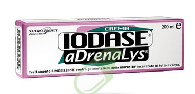 Iodase Linea aDrenaLys Trattamento Corpo Rimodellante Crema 200 ml
