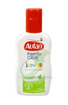 Autan Linea Family Care Junior Latte Delicato Insetto-Repellente 100 ml