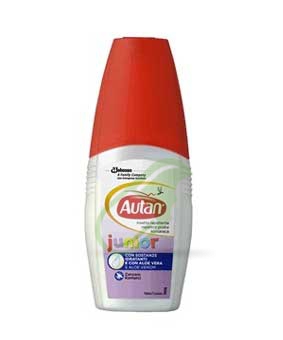 Autan Linea Junior Vapo Spray Delicato Insetto-Repellente 100 ml