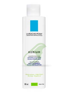La Roche Posay Linea Kerium Shampoo Micro-Esfoliante Forfora Grassa 200 ml