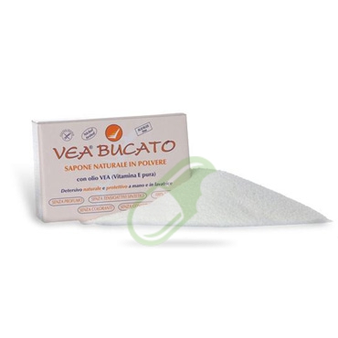 VEA Linea Pelli Sensibili Bucato Sapone Naturale in Polvere con Olio VEA 500 g