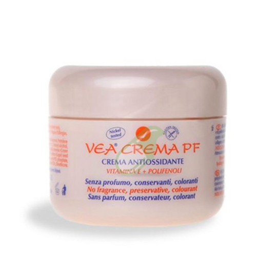 VEA Linea Pelli Sensibili Crema PF Vitamina E + Polifenoli Antiossidante 50 ml