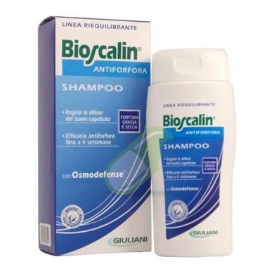 Bioscalin Linea Antiforfora Shampoo Riequilibrante con Osmodefence 200 ml