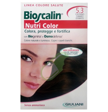 Bioscalin Linea Colorazione Delicata Tinte Capelli Nutricolor 9 Biondo Chiarissi