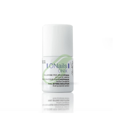 BioNike Linea Onails Onix Soluzione per il Trattamento dell'Onicofagia 11 ml