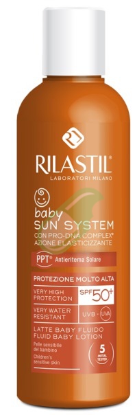 Rilastil Linea Solari Baby Sun System SPF 50+ Flacone da 200 ml