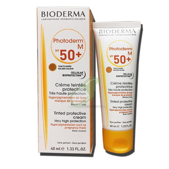 Bioderma Sole Linea Photoderm M SPF50+ Crema protettiva Colorata 40 ml