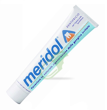 meridol Linea Igiene Dentale Quotidiana Dentifricio Gengive Irritate 75 ml