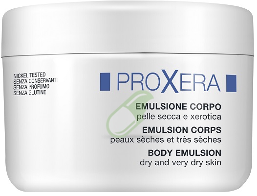 BioNike Linea Proxera Pelli Secche e Disidratate Emulsione Nutriente Corpo 400ml