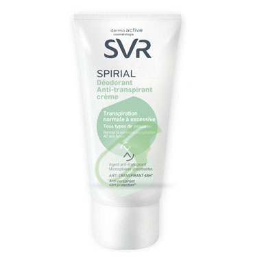 SVR Linea Spirial Deodorante Anti-Traspirante Pelli Sensibili Crema 50 ml