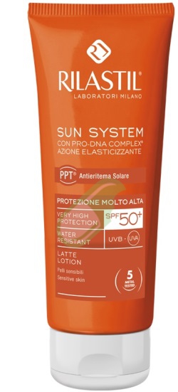 Rilastil Linea Solari Sun System  Latte  Protezione Molto Alta SPF 50+