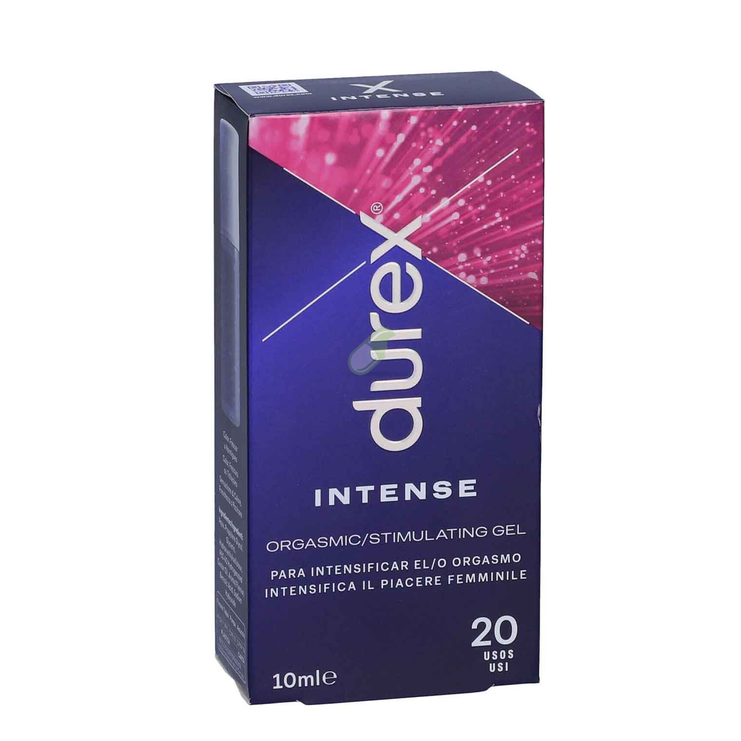 Durex Intense Orgasmic Gel 10 ml 20 Usi