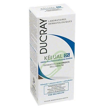Ducray Linea Riequilibrante Kelual DS Crema Trattamento Viso Corpo Adulto 40 ml