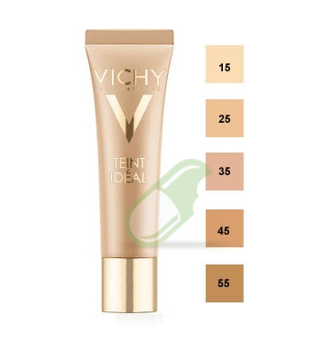 Vichy Linea Teint Ideal Fondotinta Cremoso Pelle Normale Mista 30 ml Colore 15