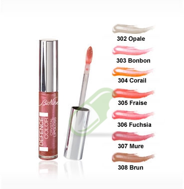 Bionike Linea Defence Color Crystal Lipgloss Lucidalabbra Colorato 304 Corallo