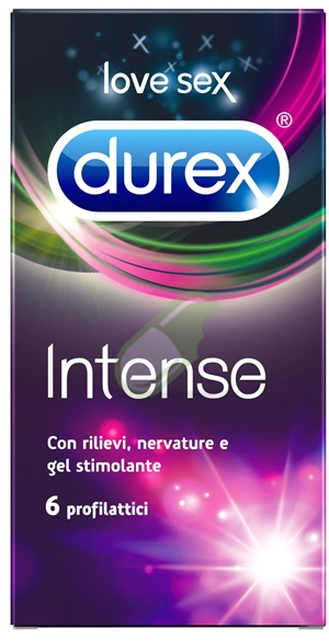 Durex Intense Orgasmic 6 profilattici