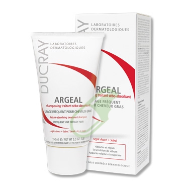 Ducray Linea Capelli Grassi Argeal Shampoo Riequilibrante Normalizzante 150 ml