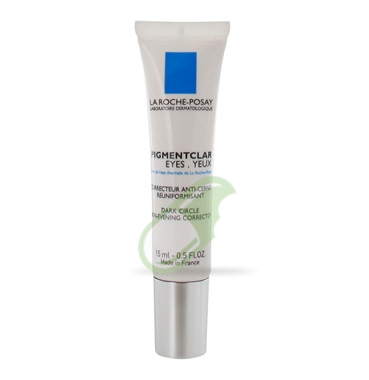 La Roche Posay Linea Pigmentclar Trattamento Anti-Occhiaie Blu e Brune 15 ml