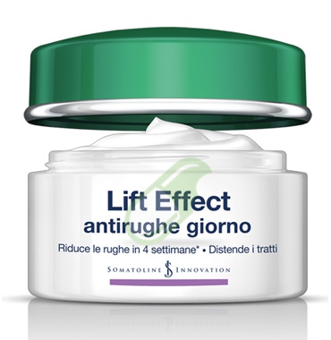 Somatoline Cosmetic Linea Lift Effect Trattamento Viso Anti-Rughe Giorno 50 ml