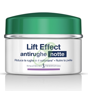 Somatoline Cosmetic Linea Lift Effect Trattamento Viso Anti-Rughe Notte 50 ml