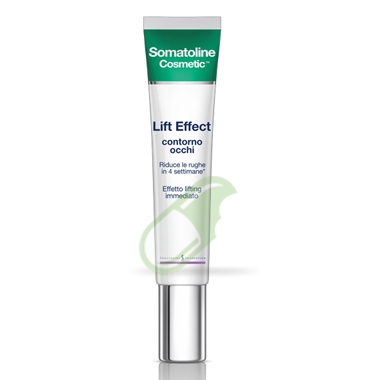 Somatoline Cosmetic Linea Lift Effect Trattamento Rassodante Contorno Occhi 15ml